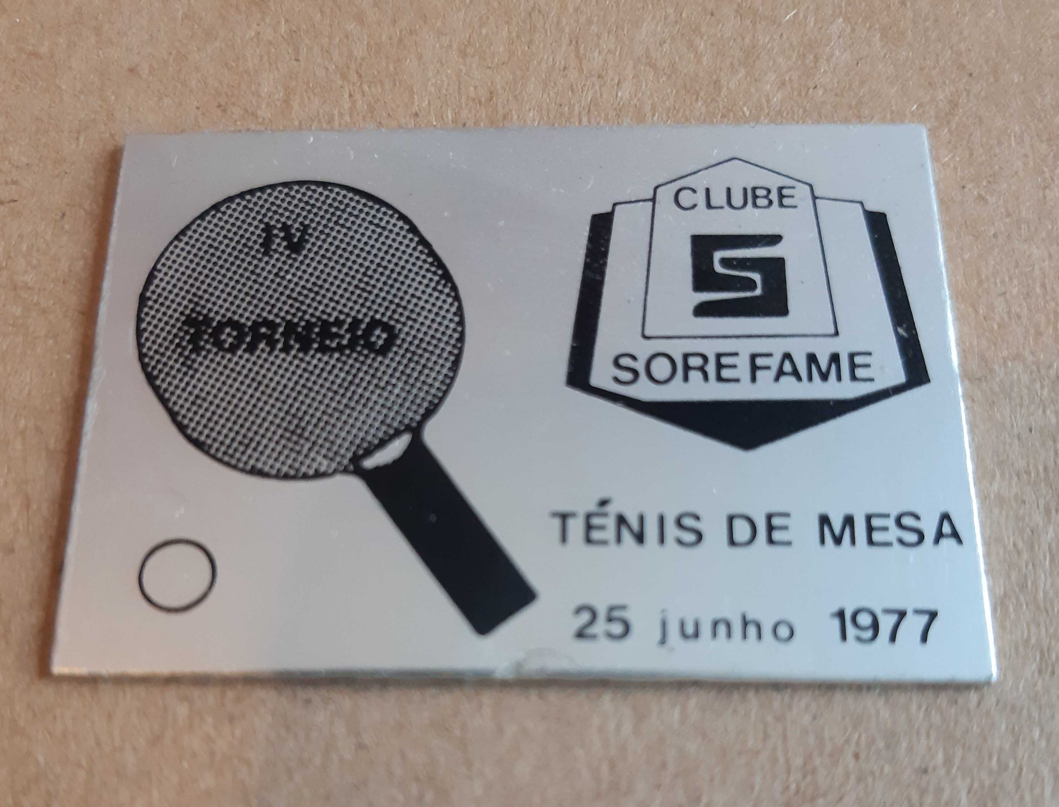 Antiga Placa/Medalha "Sorefame" 1977