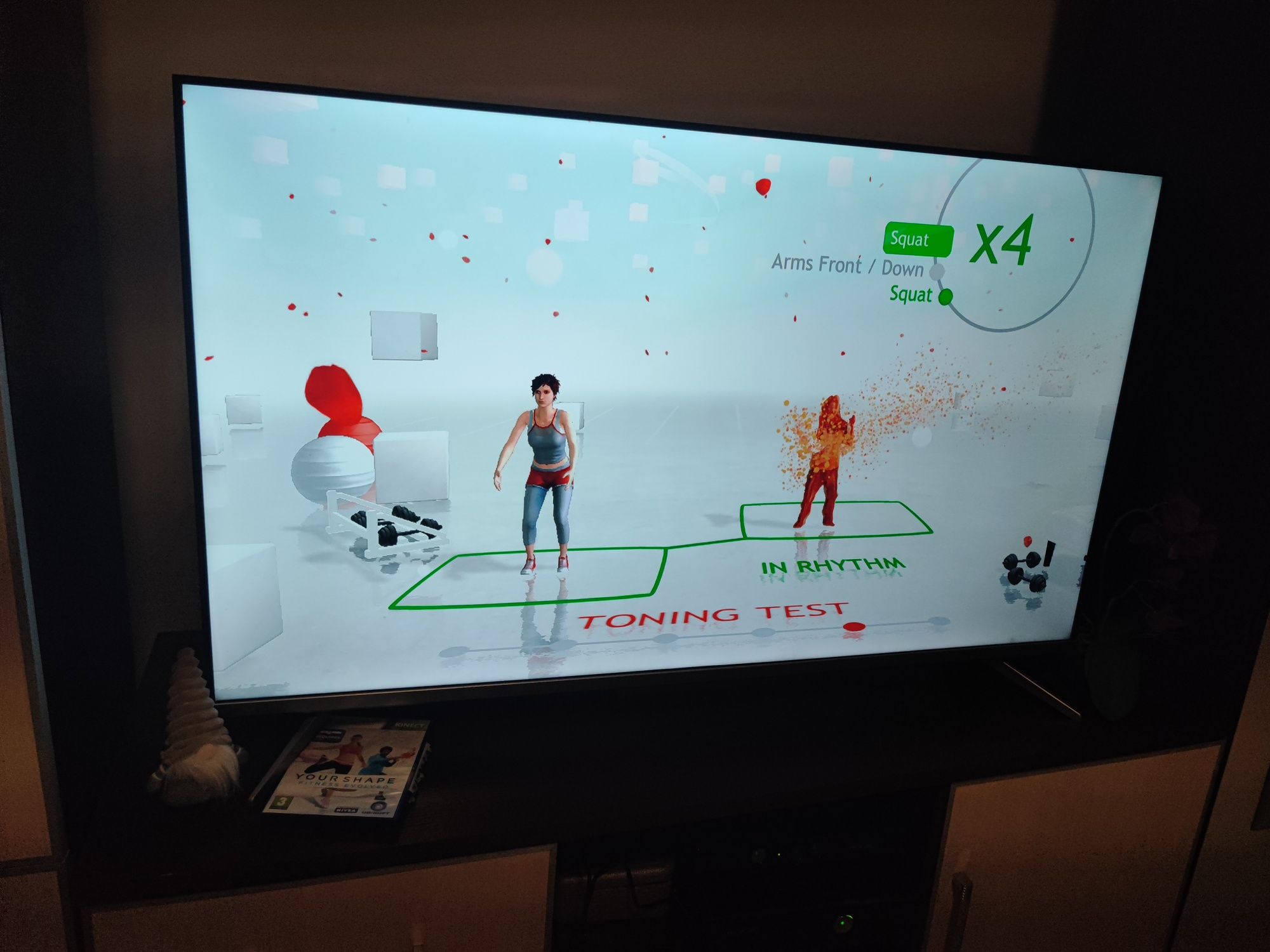 Your Shape Fitness Evolved gra na konsolę Xbox 360 kinect