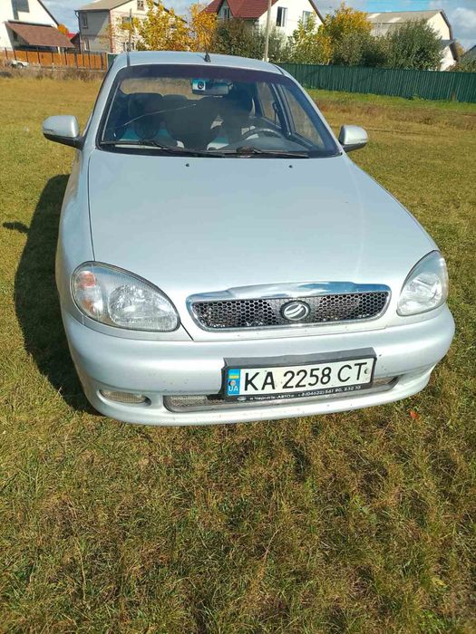 ЗАЗ Lanos 1.4, автомат