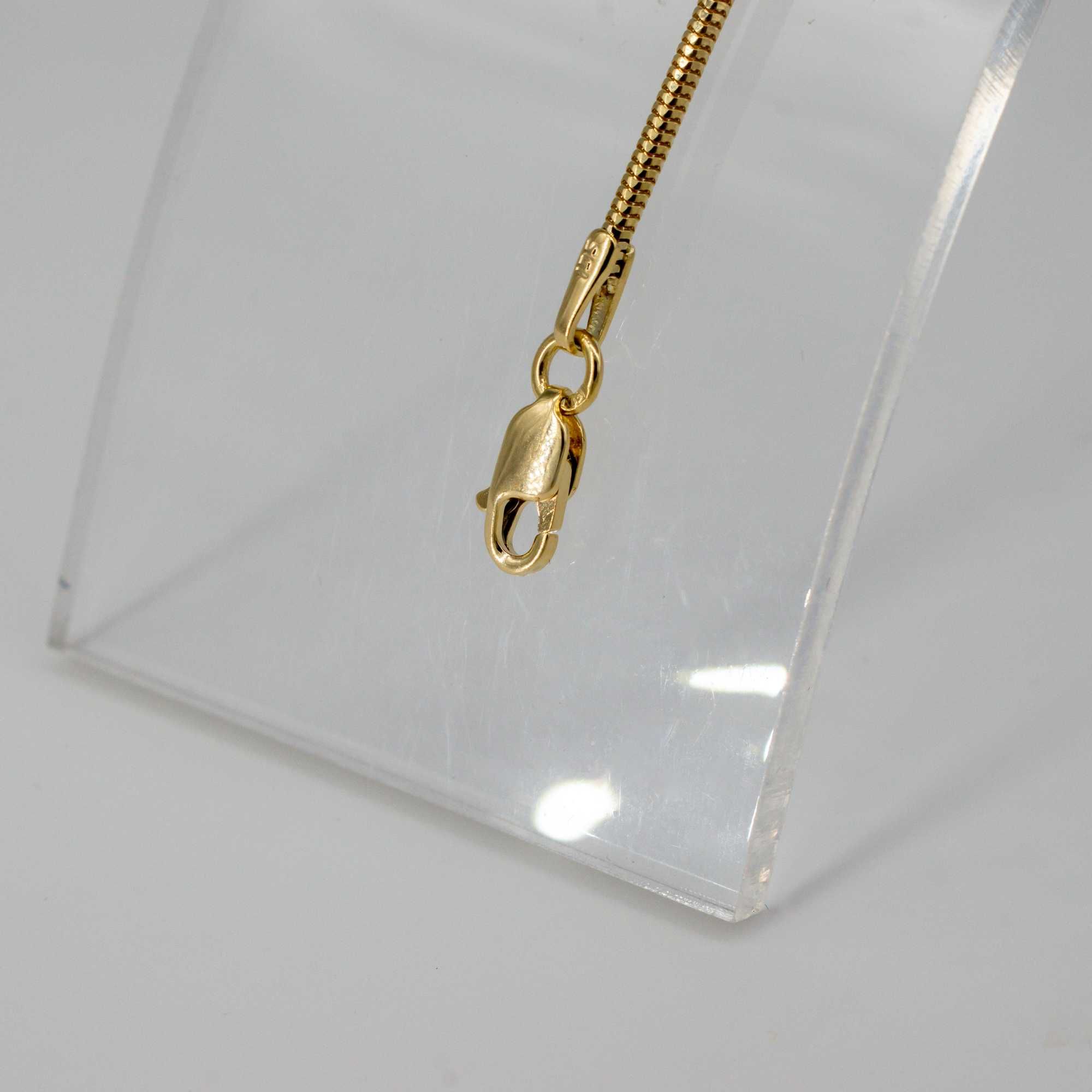 Złota bransoletka 585 1,94gram 19cm Żyłka Nowa WYSYŁKA GRATIS