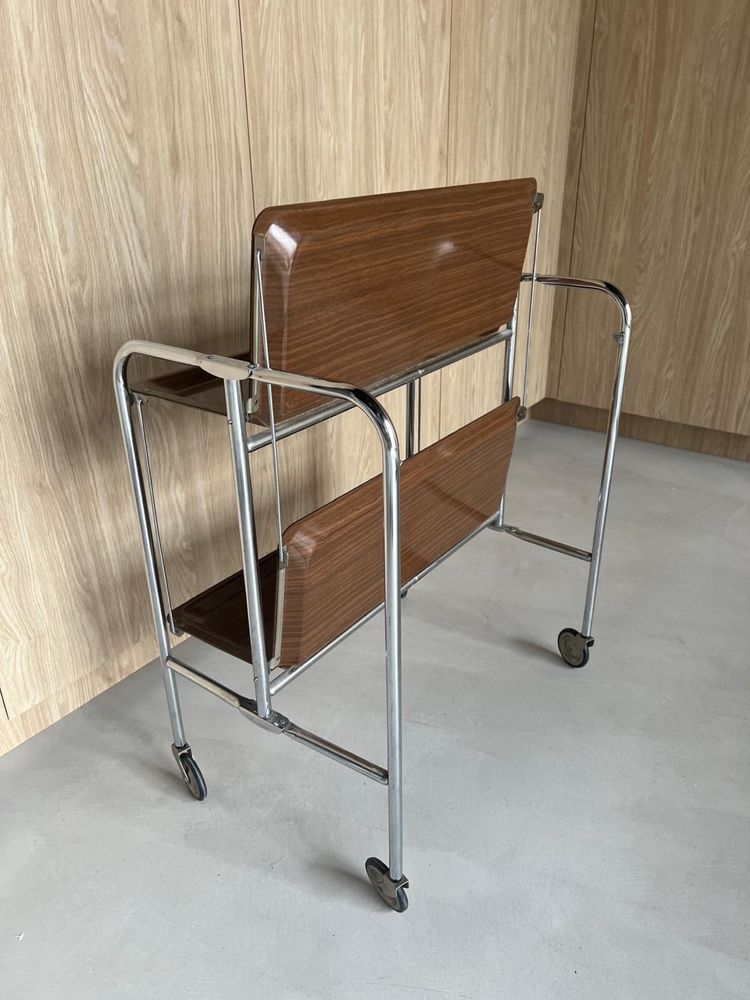 Barek / stolik pomocniczy w stylu Bauhaus