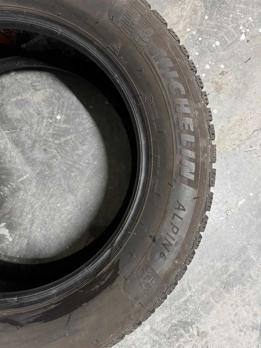 2x Opona 215/60 R16 99H Michelin Alpin 6