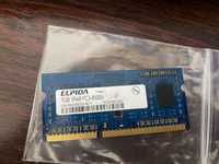 DDR3 1gb 1066 (1.5v) Памʼять для НОУТБУКА