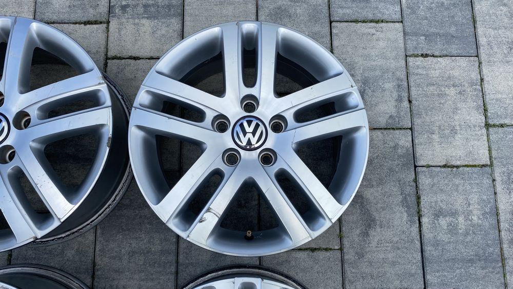 Felgi aluminiowe VW Golf 5x112 16 cali Touran Jetta 1K0