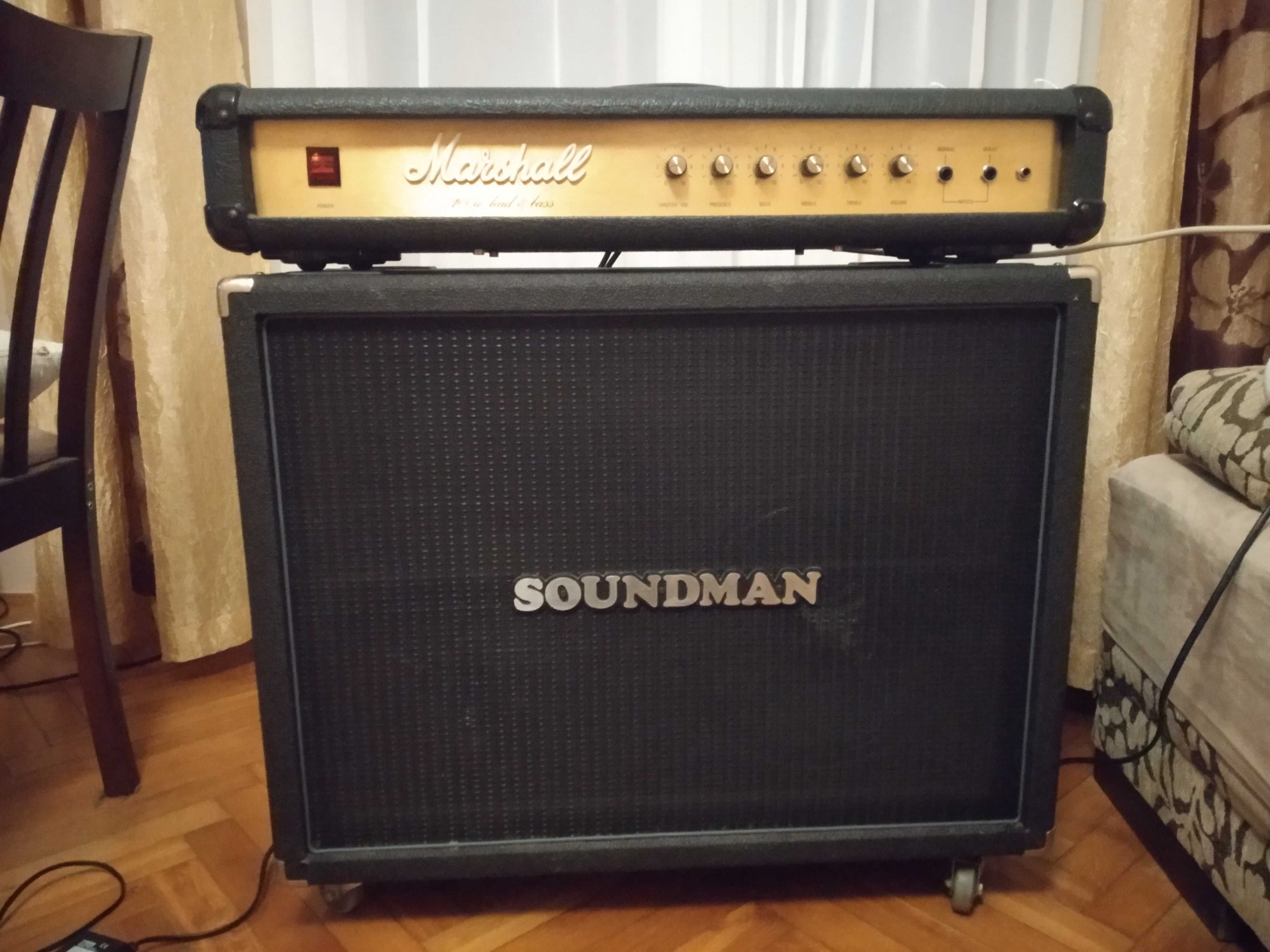 Marshall 2195 head 100w jcm 800 ZAMIANA