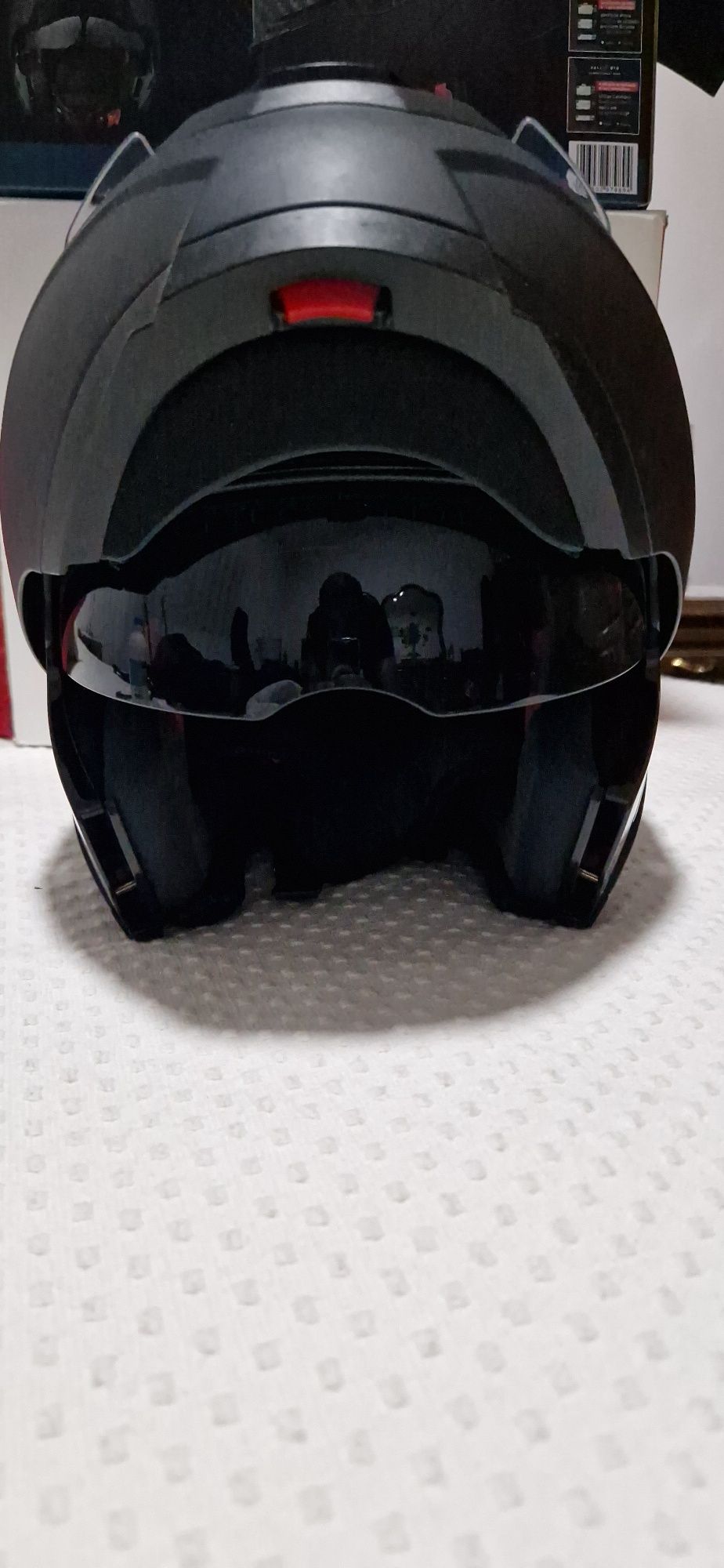 Capacete modular do lidl