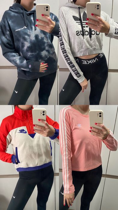 Світшот кофта Calvin Klein Adidas Nike reebok