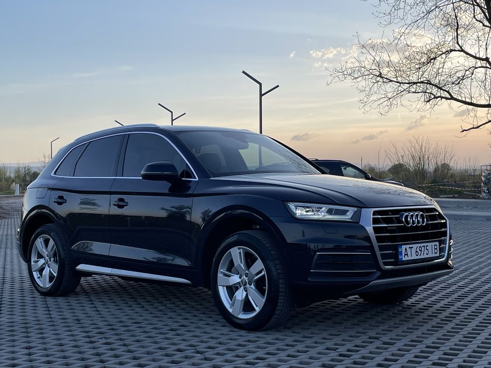 Audi Q5 2017 2.0 TFSI