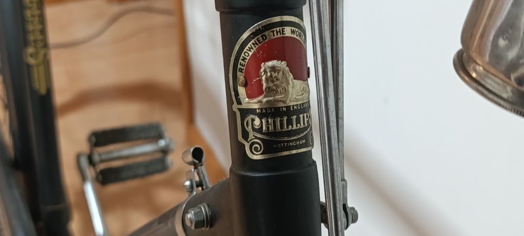 Bicicleta antiga Phillips