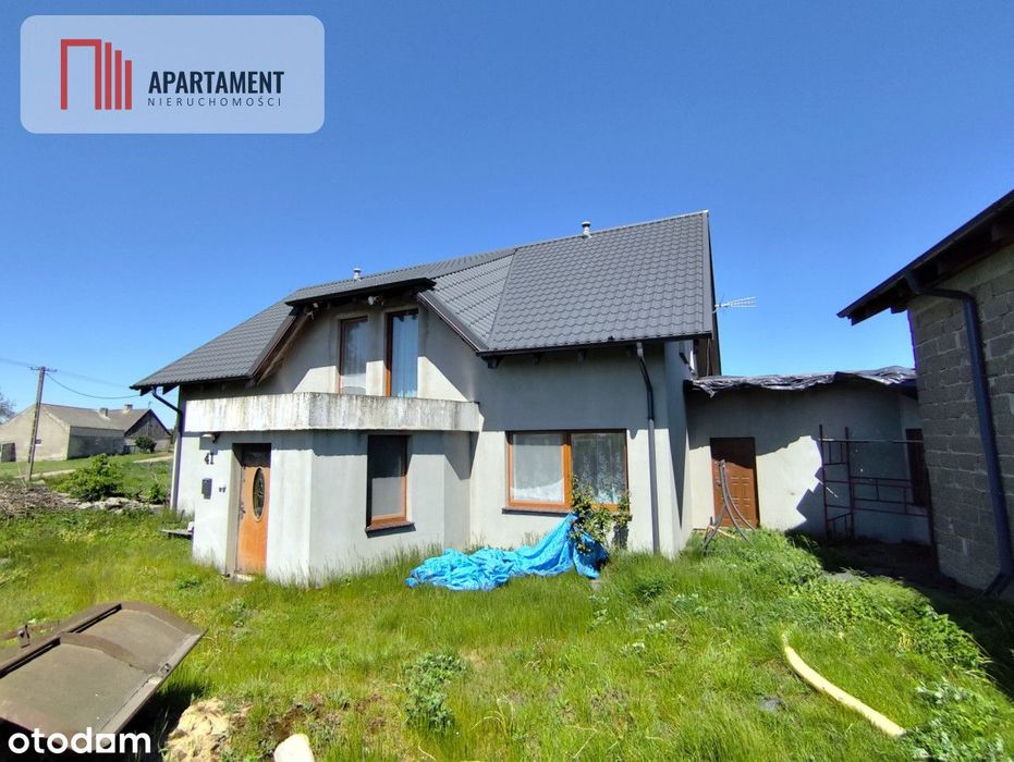 Tylko u nas! Dom do własnej aranżacji!