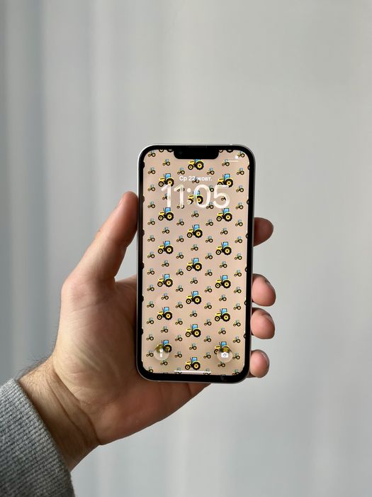iPhone 13 128 GB NeverLock 100% акум ІДЕАЛ айфон 13 128 гб білий
