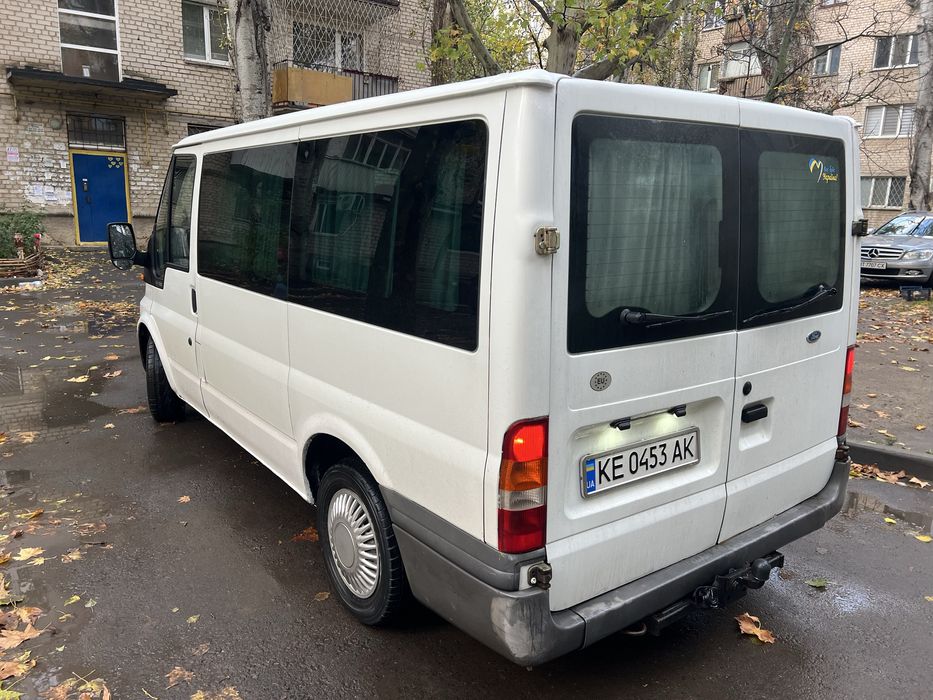 Ford Tranzit 2.0 дт Орегинальный пассажир 8мест!