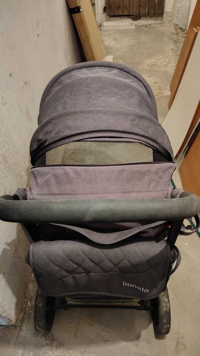 Wózek dziecięcy spacerowy Lionelo