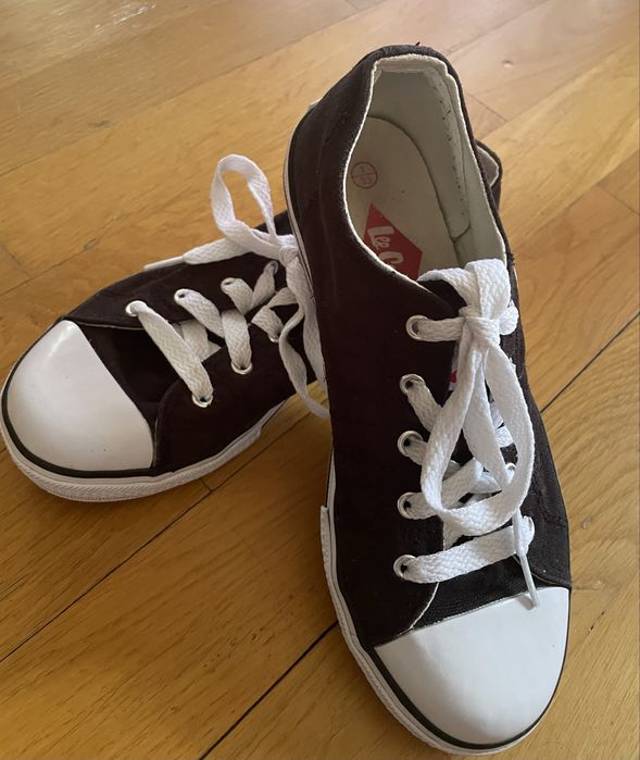 Кеди дитячі Lee Cooper детские кеды 33 устілка 21,5 см
