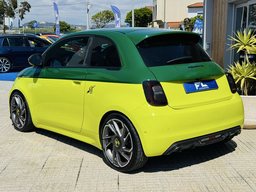 ABARTH 500e SCORPIONISSIMA