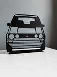 Frente Volkswagen Golf MK1 3D