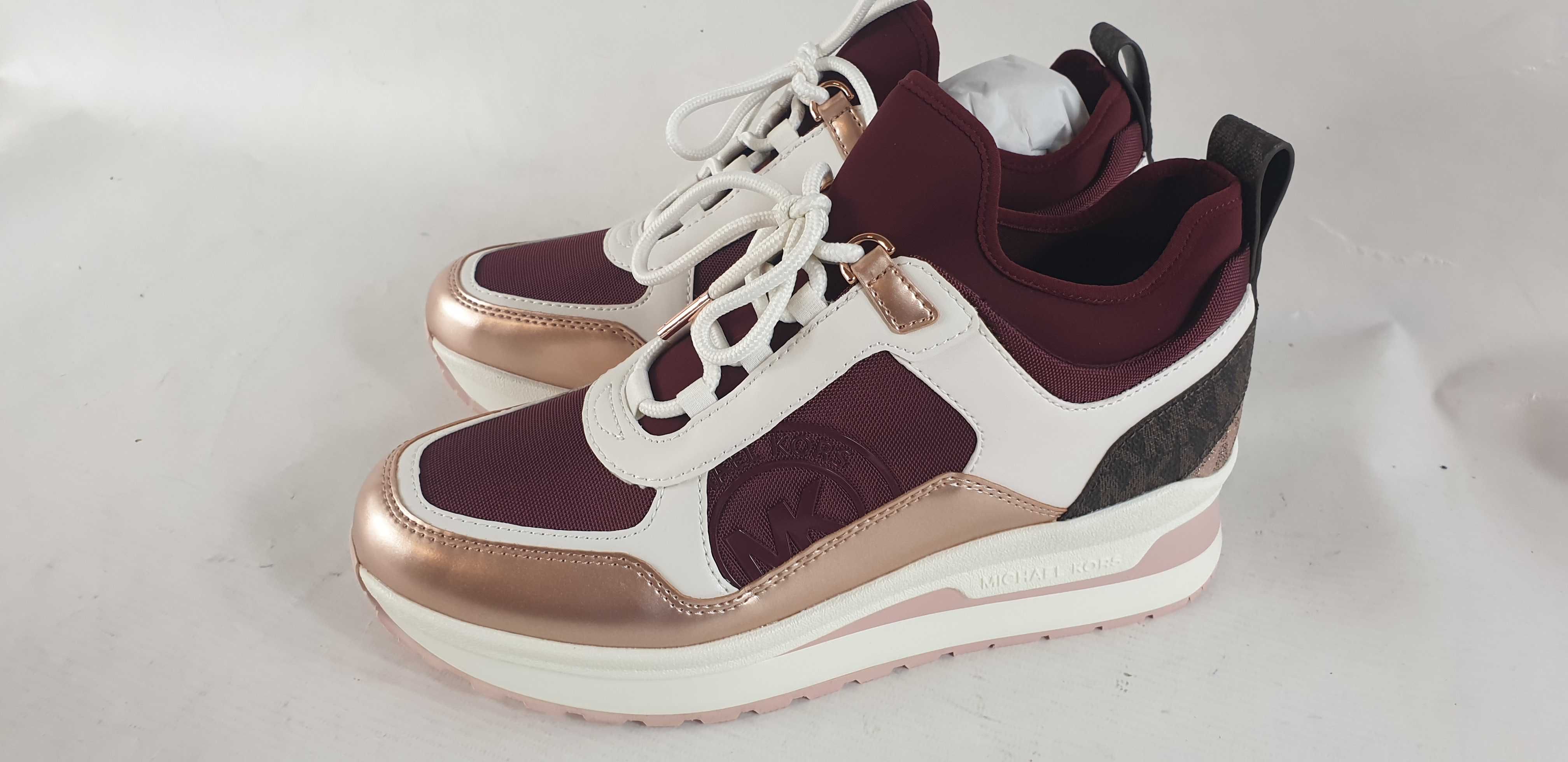Sneakersy  platformie Michael Kors Lula Trainer 37
