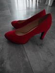 Buty na obcasie 41