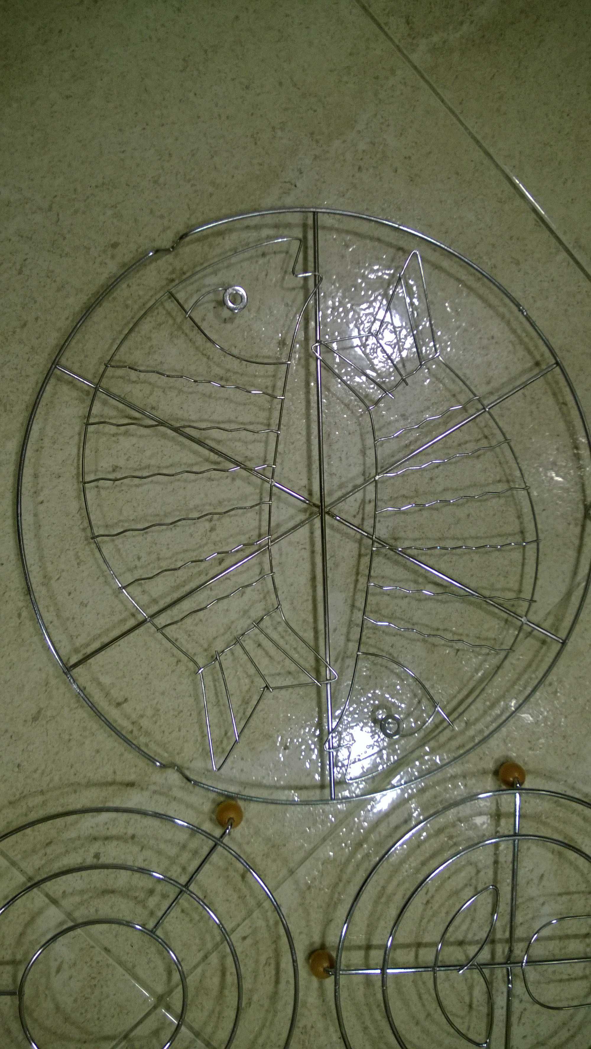 Conjunto 3 bases para tachos e panelas, em inox