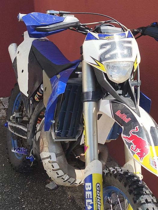 Husaberg TE 300 - Matriculada