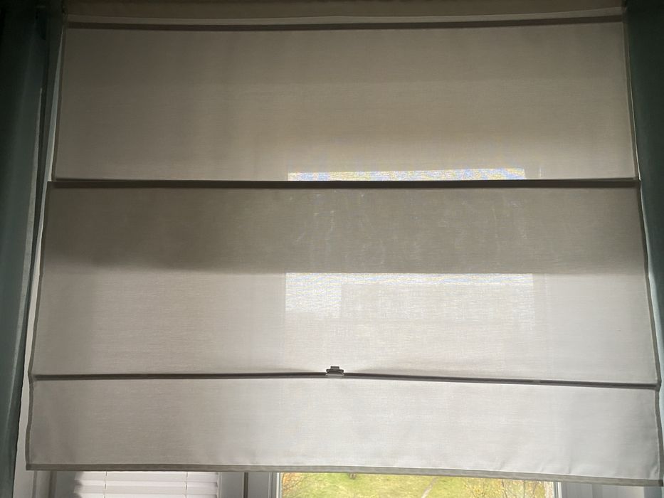 Ikea Ringblomma roleta rzymska 140x160 nowa biala