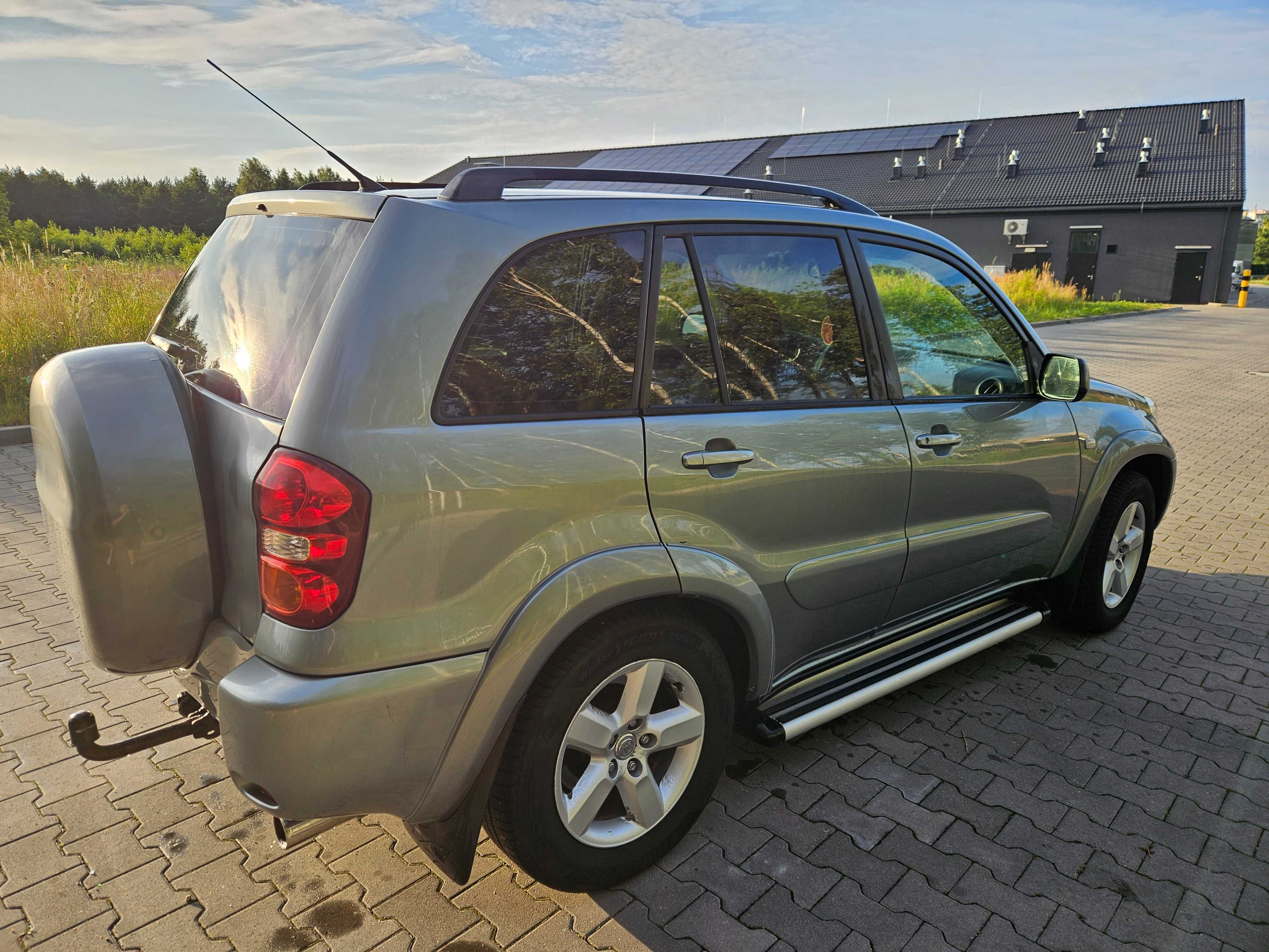 Rav 4 4x4 2.0pb+lpg salon PL