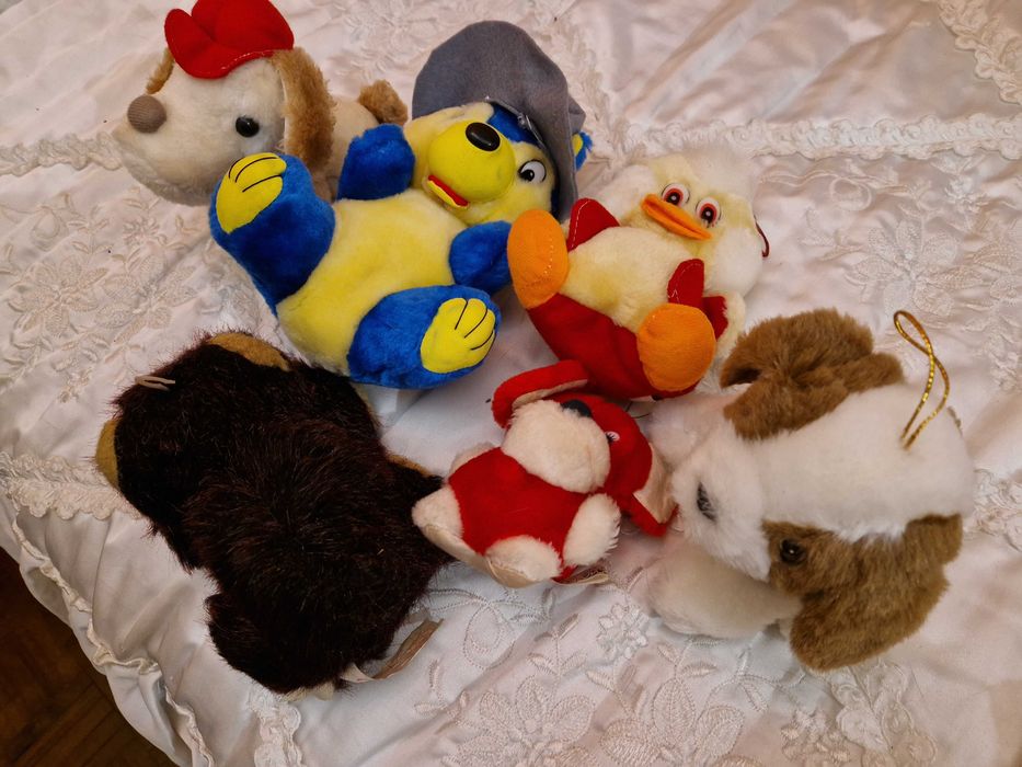 Muitos Peluche novos