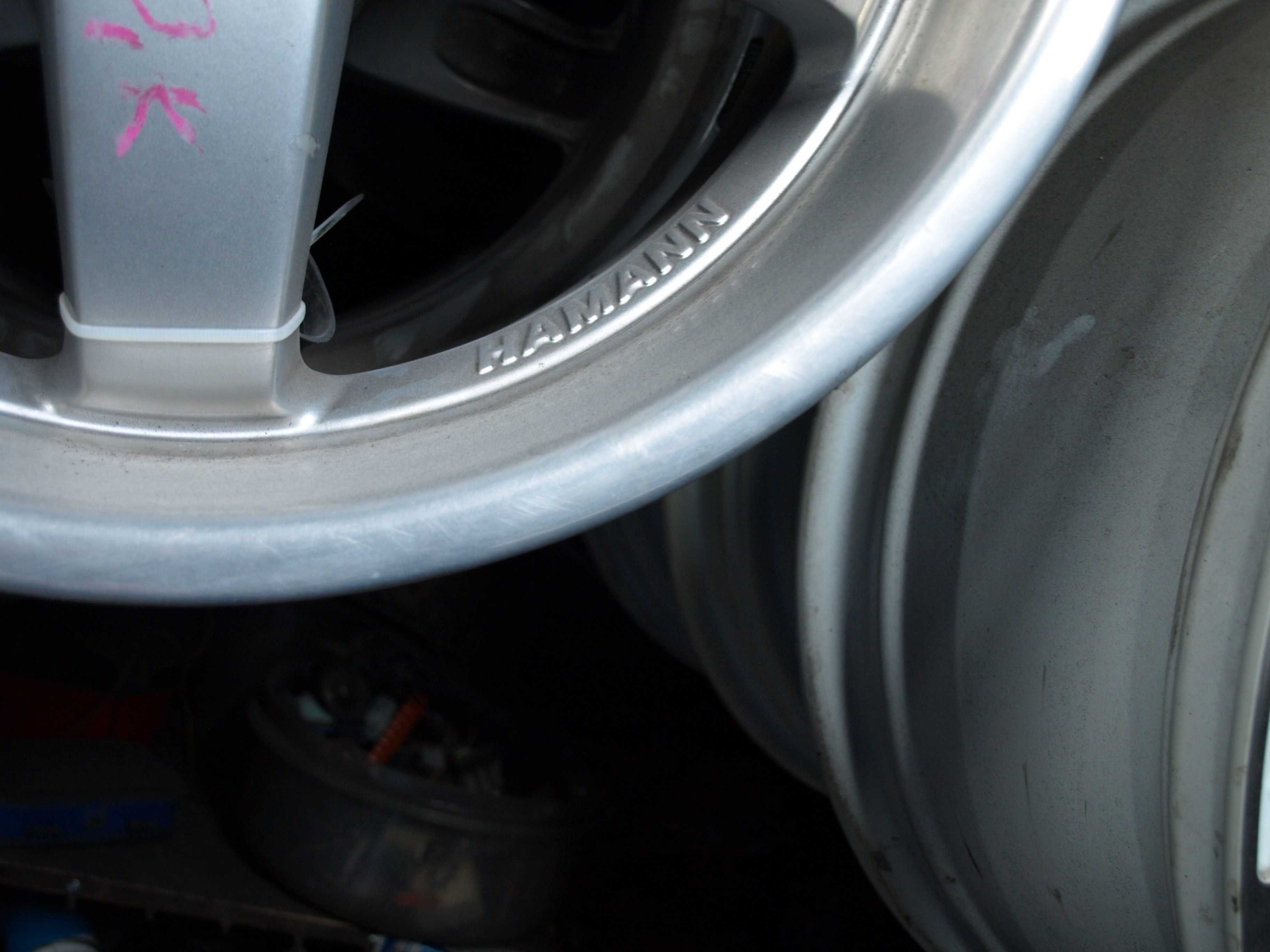 4 szt Felgi firmy HAMANN BMW 8.5x18 5x120 et13 e34 e39 e60 e46 e36