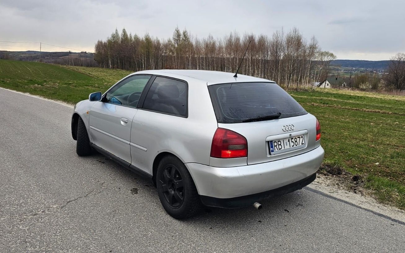 Audi a3 1.8 benzyna + LPG, automat