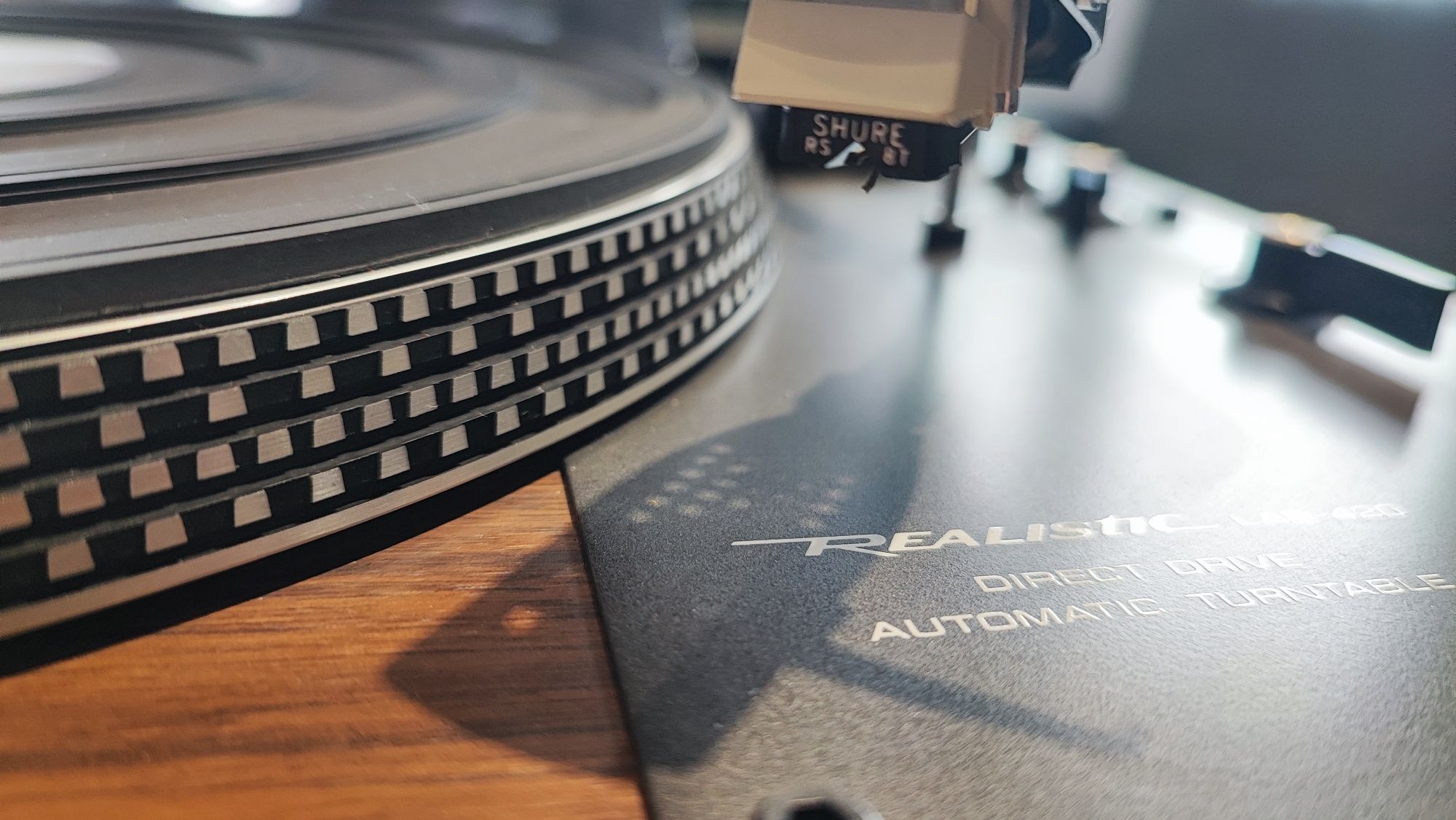 Gramofon Realistic lab -420