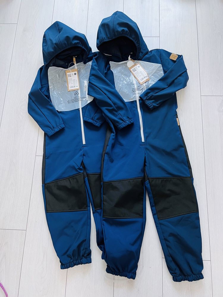 Reima softshell комбінезон, детский комбез 98,110,116,122,128см