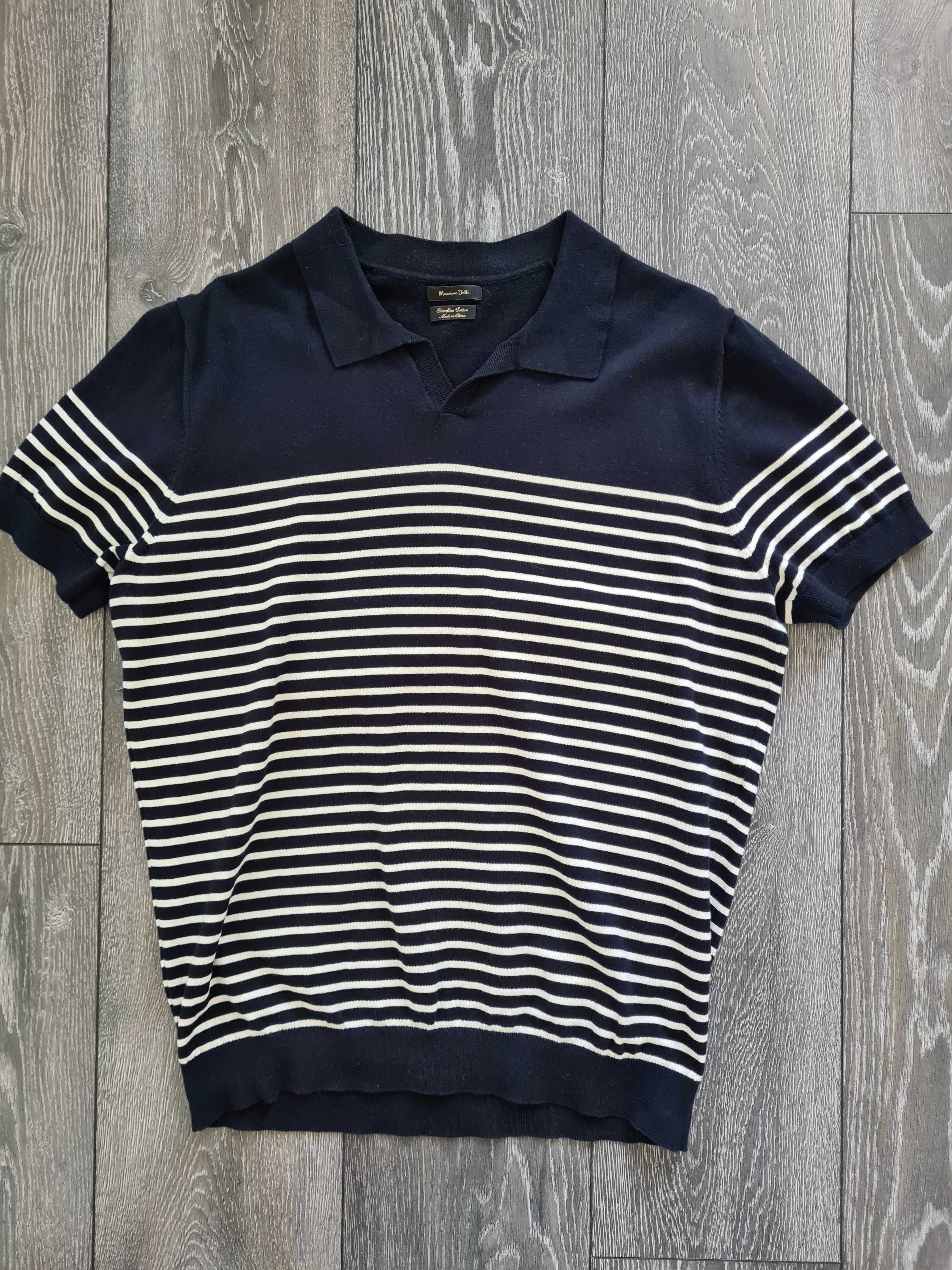 Tshirt męski Massimo Dutti L