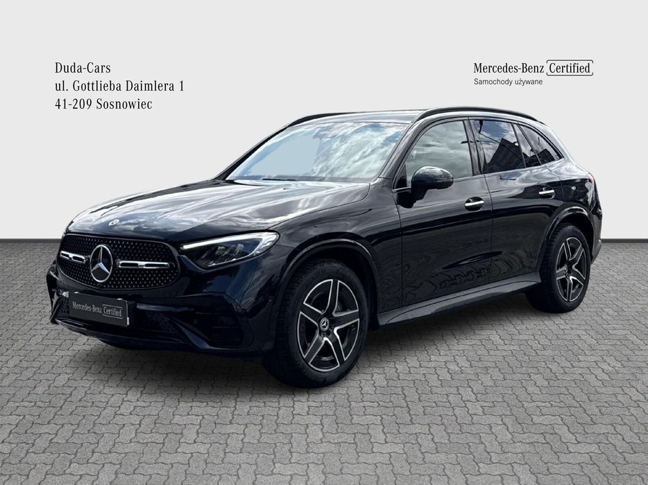 Mercedes-Benz GLC GLC 220d 4MATIC Pakiet AMG