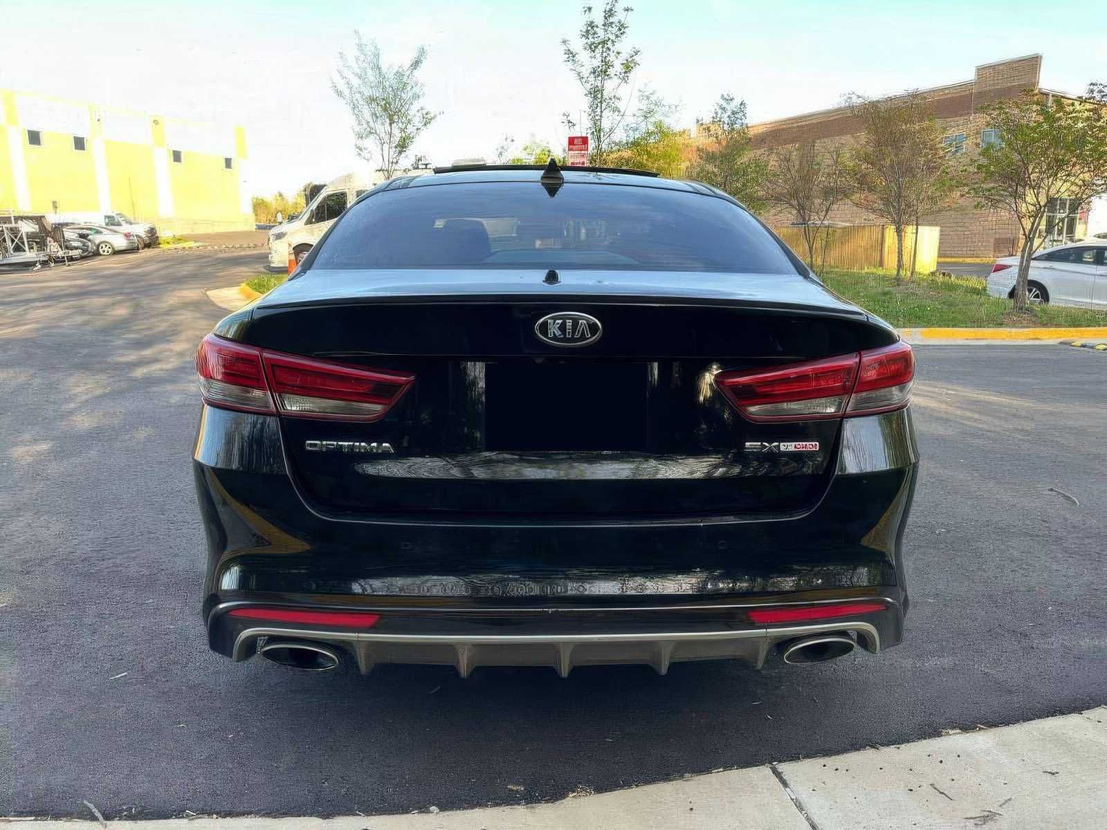 2017 Kia Optima SX Turbo