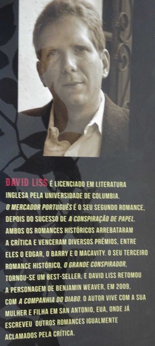 A Companhia do Diabo de David Liss