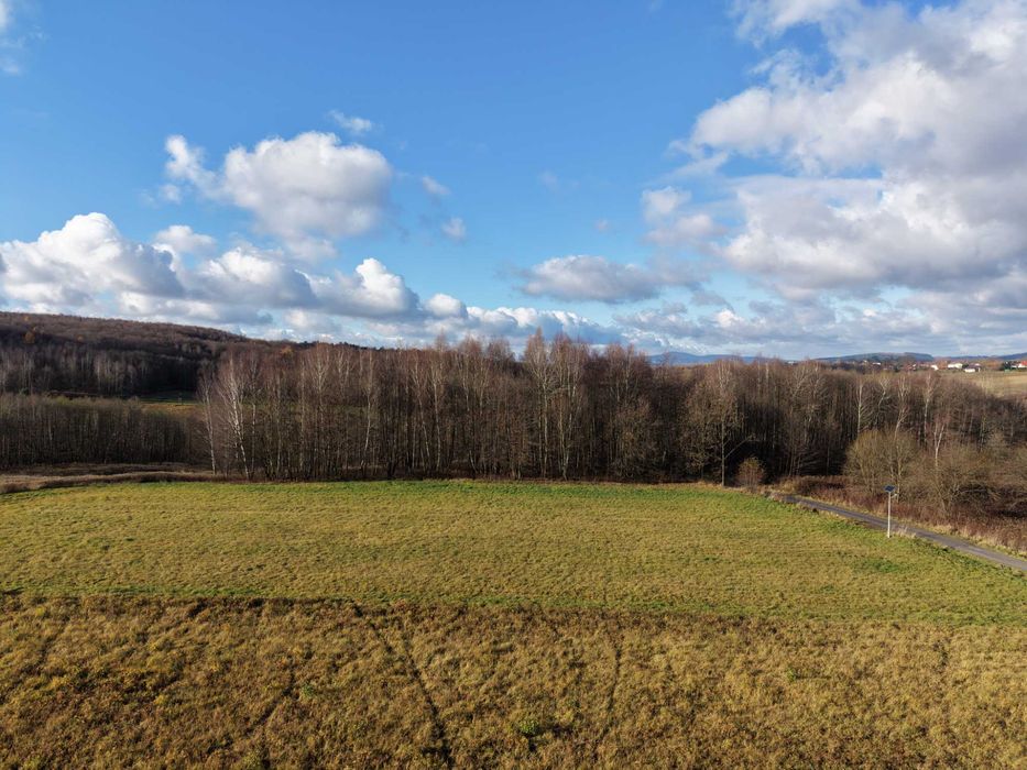 Widokowa działka 41 ar Sieklówka