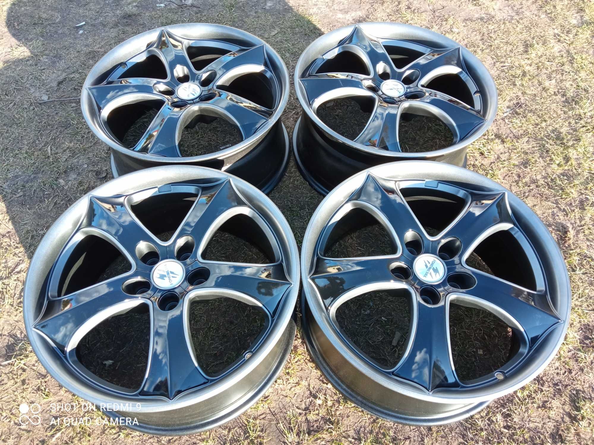 Felgi Fondmetal 18cali 5x112 et38 8J Audi Seat Skoda VW Mercedes