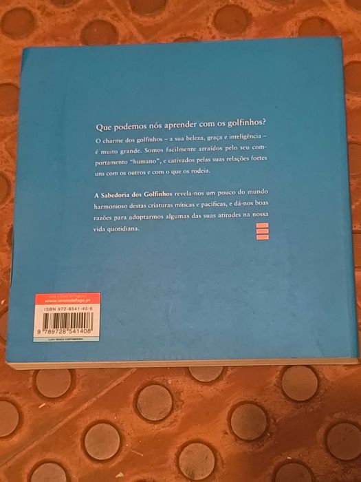 A Sabedoria dos Golfinhos
de Major Benton e Susan Yoder