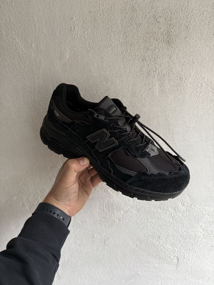Осінні кросівки New Balance 2002R Black Gore-Tex (41-45)