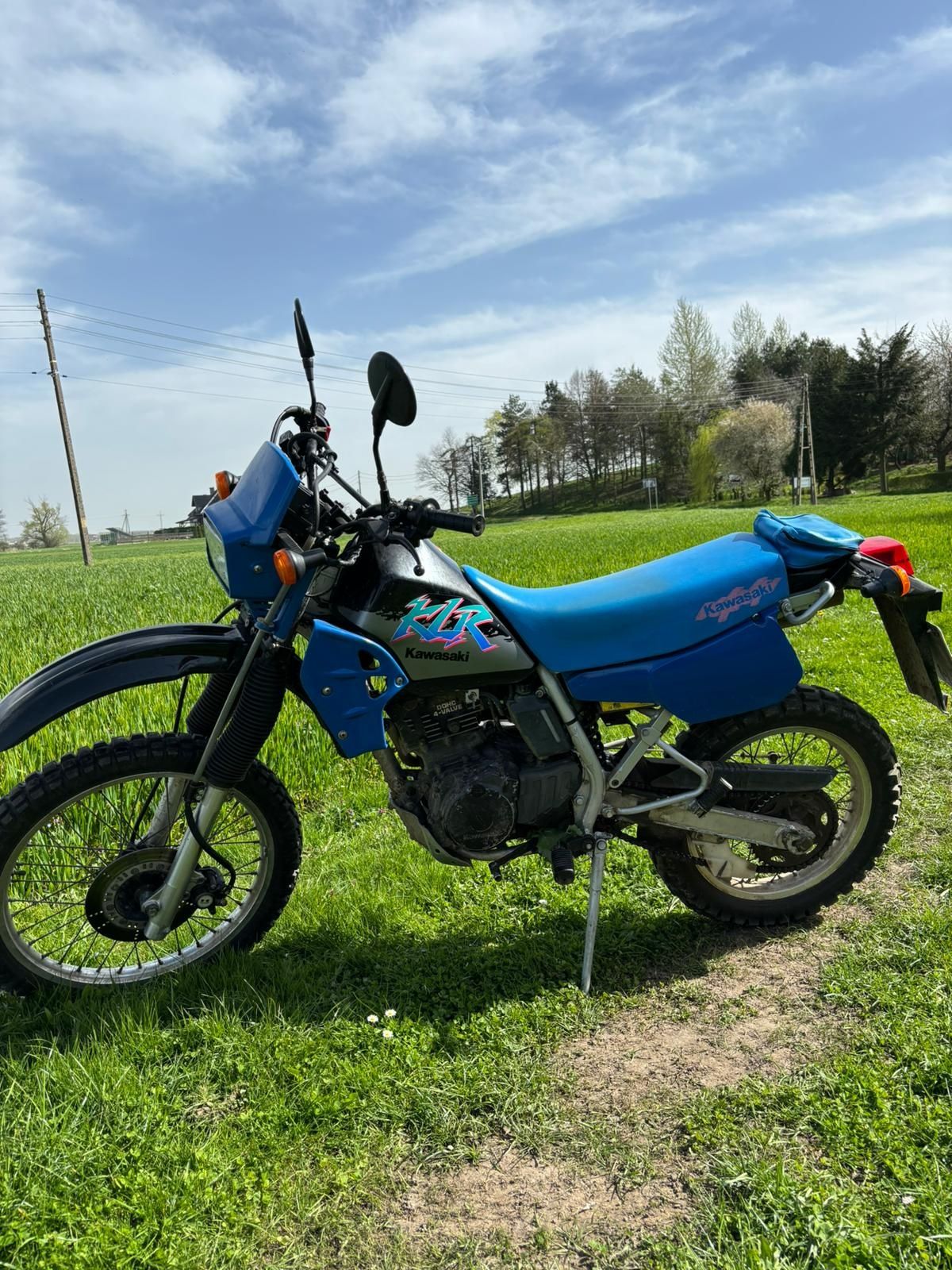 Kawasaki KLR 250 cross