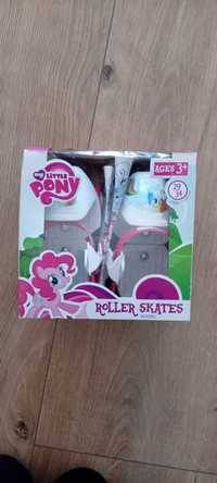 Nowe regulowane wrotki dla dzieci 29-34 little pony dziewczęce zabawki