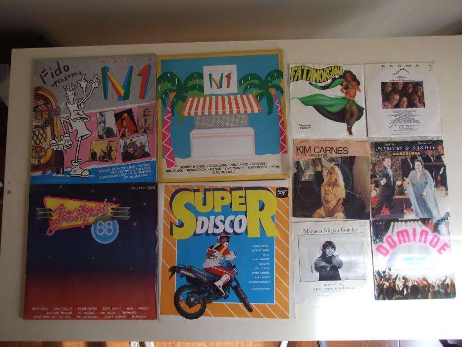 Discos em vinil - Musica