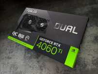 Asus Dual GeForce RTX 4060 Ti OC 8GB GDDR6 (DUAL-RTX4060TI-O8G)