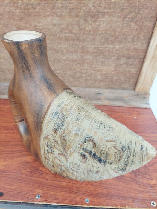 Peças de louça para enfeitar