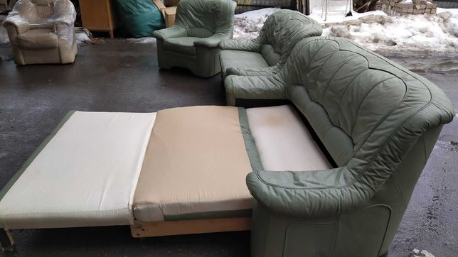 Два дивана и кресло "Long Life" (110207)(110208)(110209)