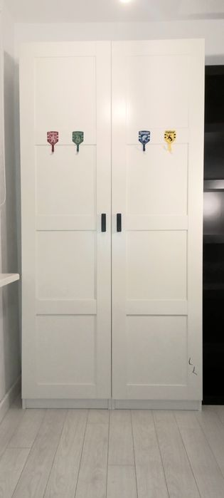 Szafa PAX Ikea 100x35x200 biała