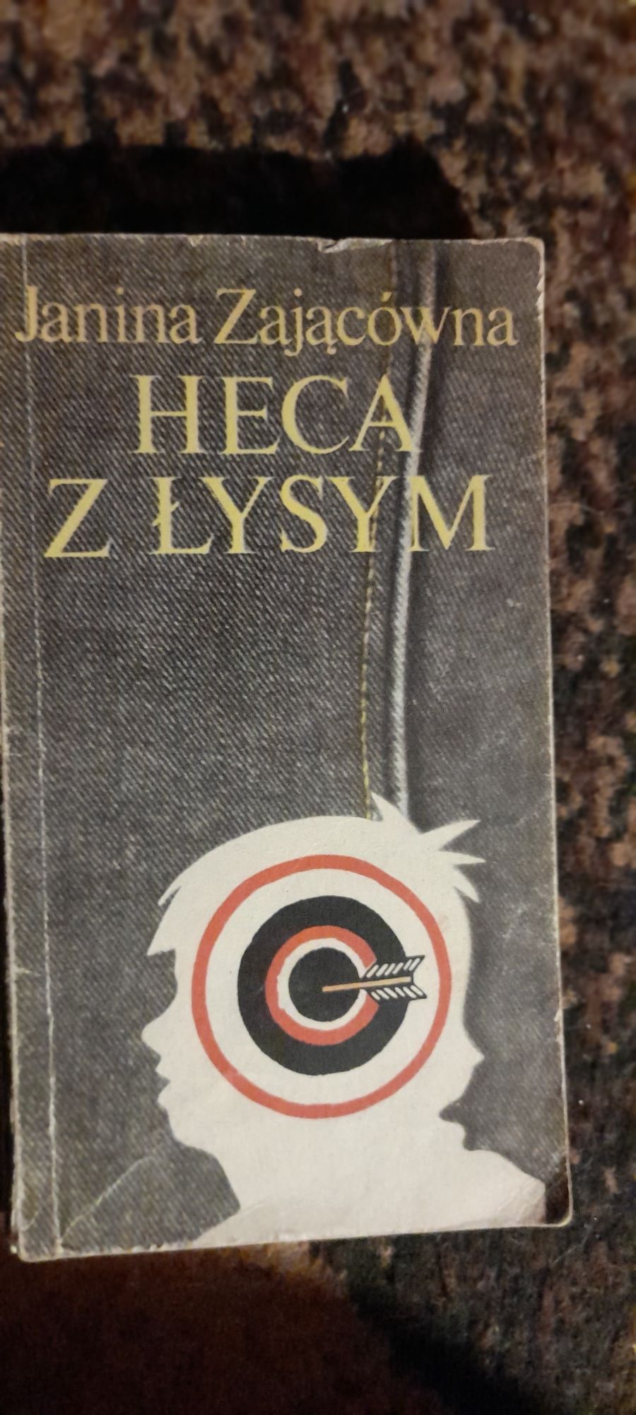 Heca z łysym - Janina Zającówna