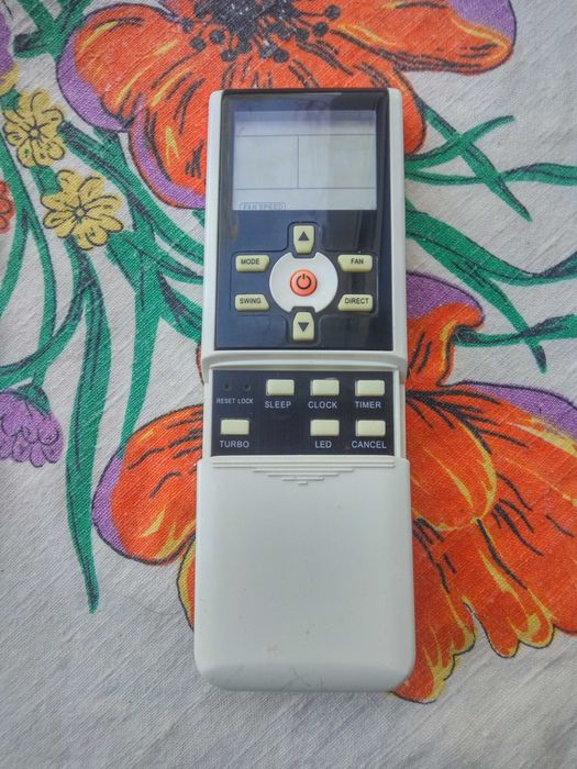 Пульт для кондиционеров MIDEA R07/BGE