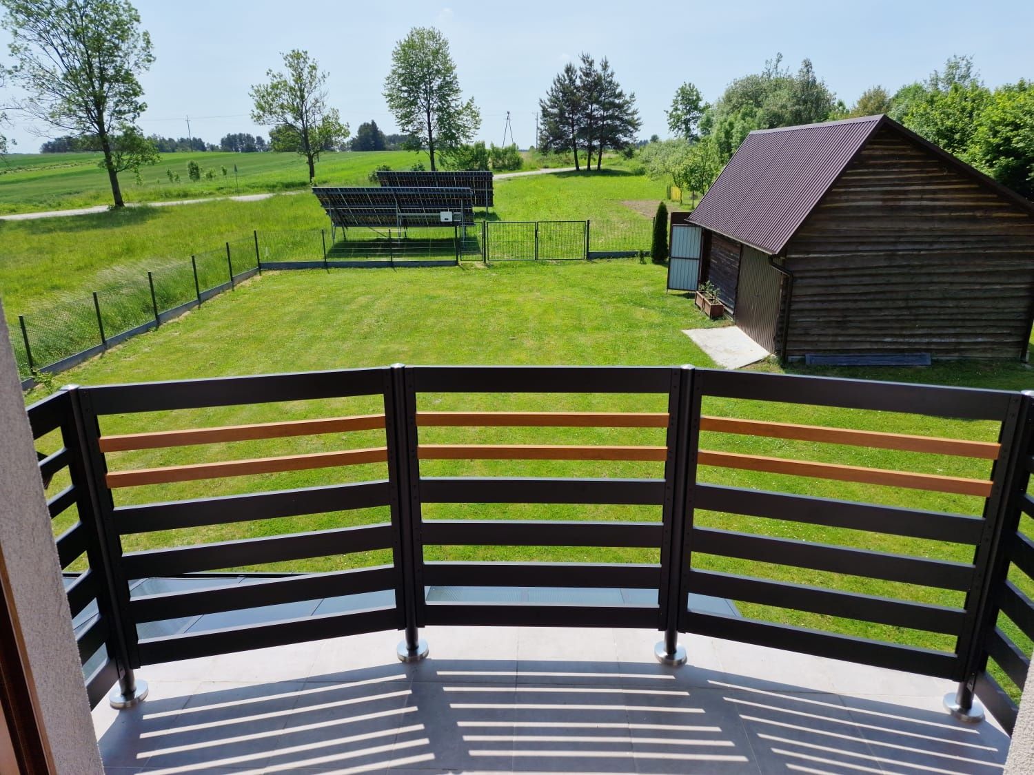 PROMOCJA !! Balustrada panelowa balkon francuski 1 mb