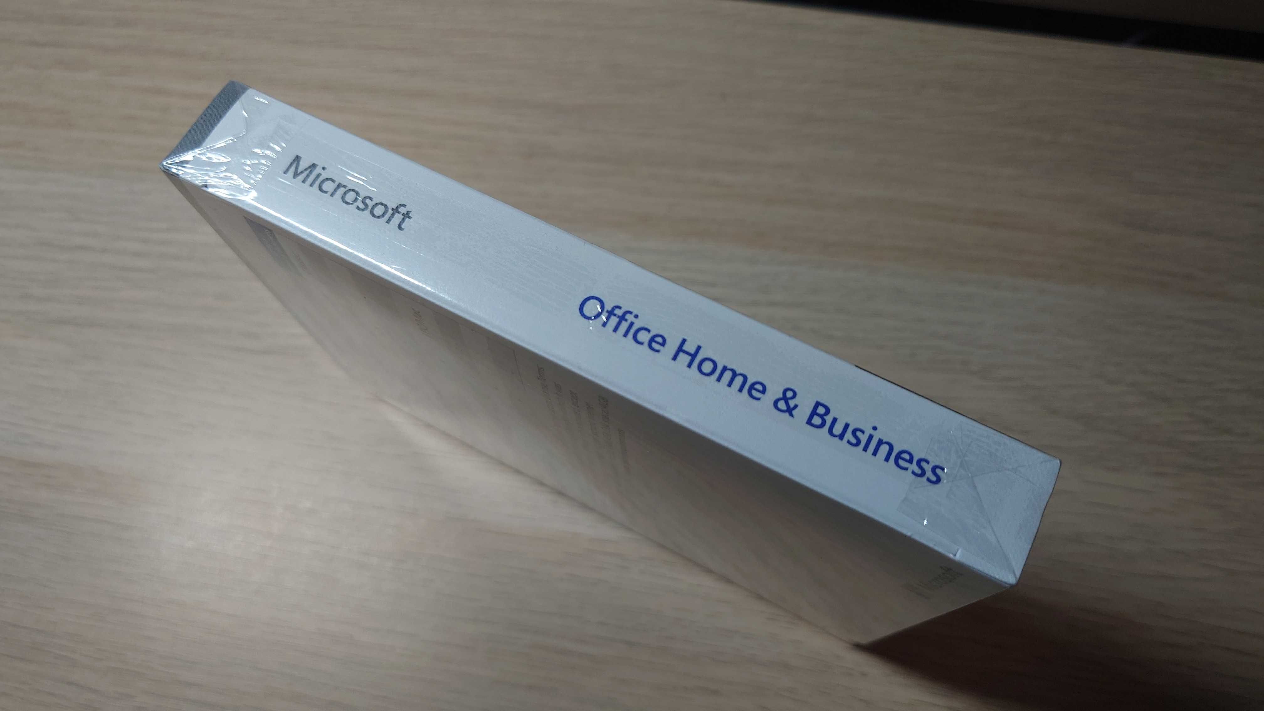 Program MICROSOFT Office Home & Business 2021 PL, OKAZJA!